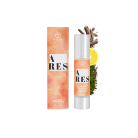 Body lotion aux phéromones pour homme Ares